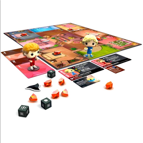 Funko Funkoverse Golden Girls 2 Pack Rose & Blanche Strategy Game NIB - Picture 4 of 7
